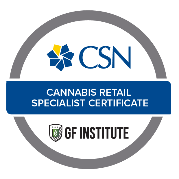 Cannabis Retail Specialist Certificate Badge